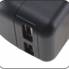 Output with 2 USB ports