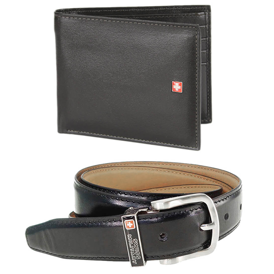 BLT12 - Genuine Leather Formal Belt - SWISS MILITARY CONSUMER GOODS LIMITED
