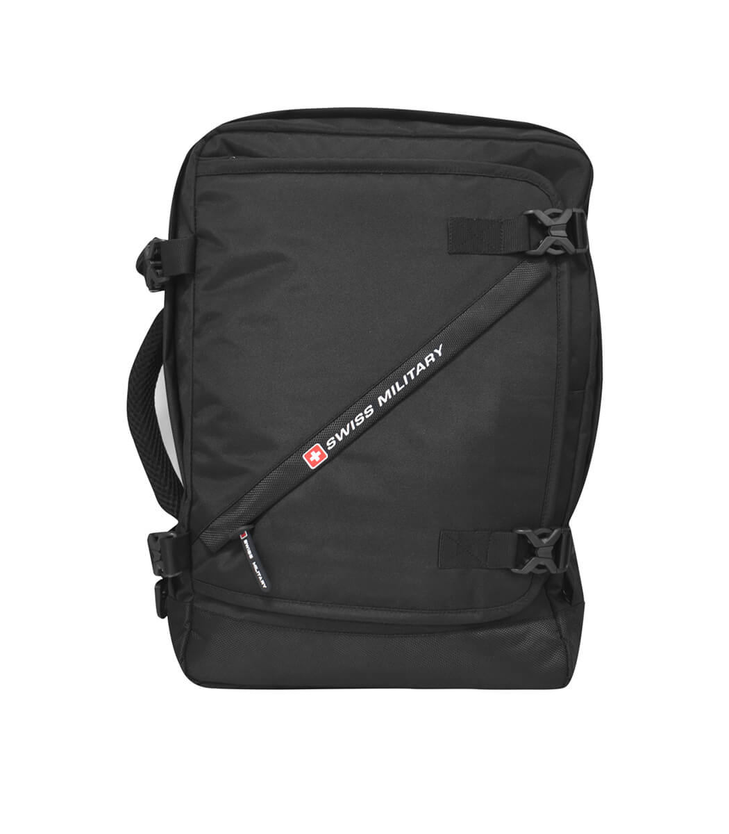 GILIANA TRIOX HD BACKPACK L2-LAPTOP BLACK