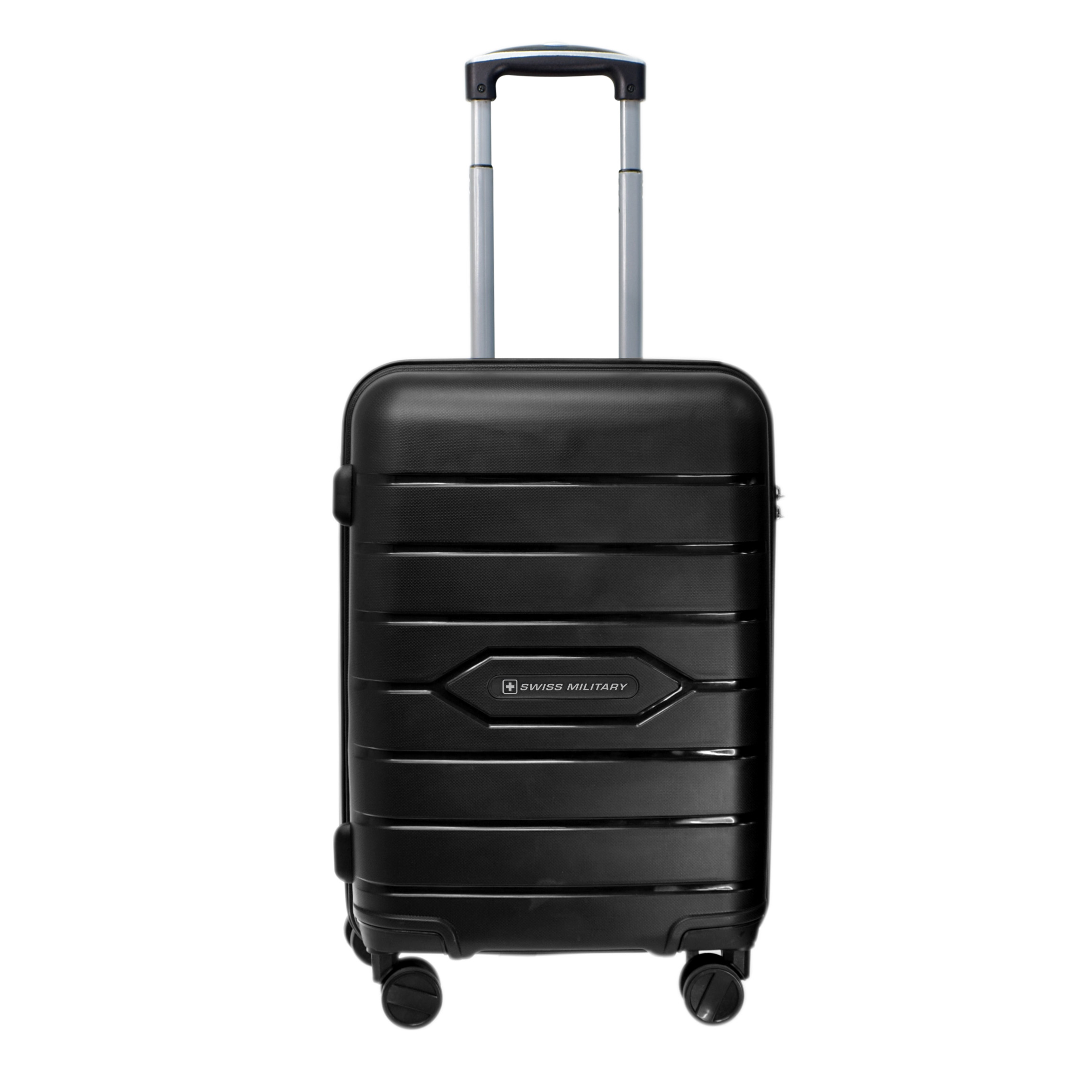 Nasher Miles London 20 Inch ,Cabin, Expander, Soft-Sided, Anthra Melange  Luggage, Grey 55cm Trolley Bag