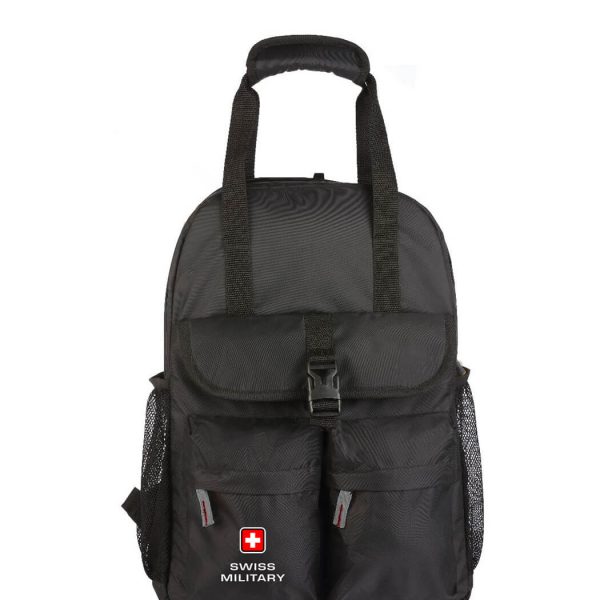 Swiss military 2024 premium foldable backpack